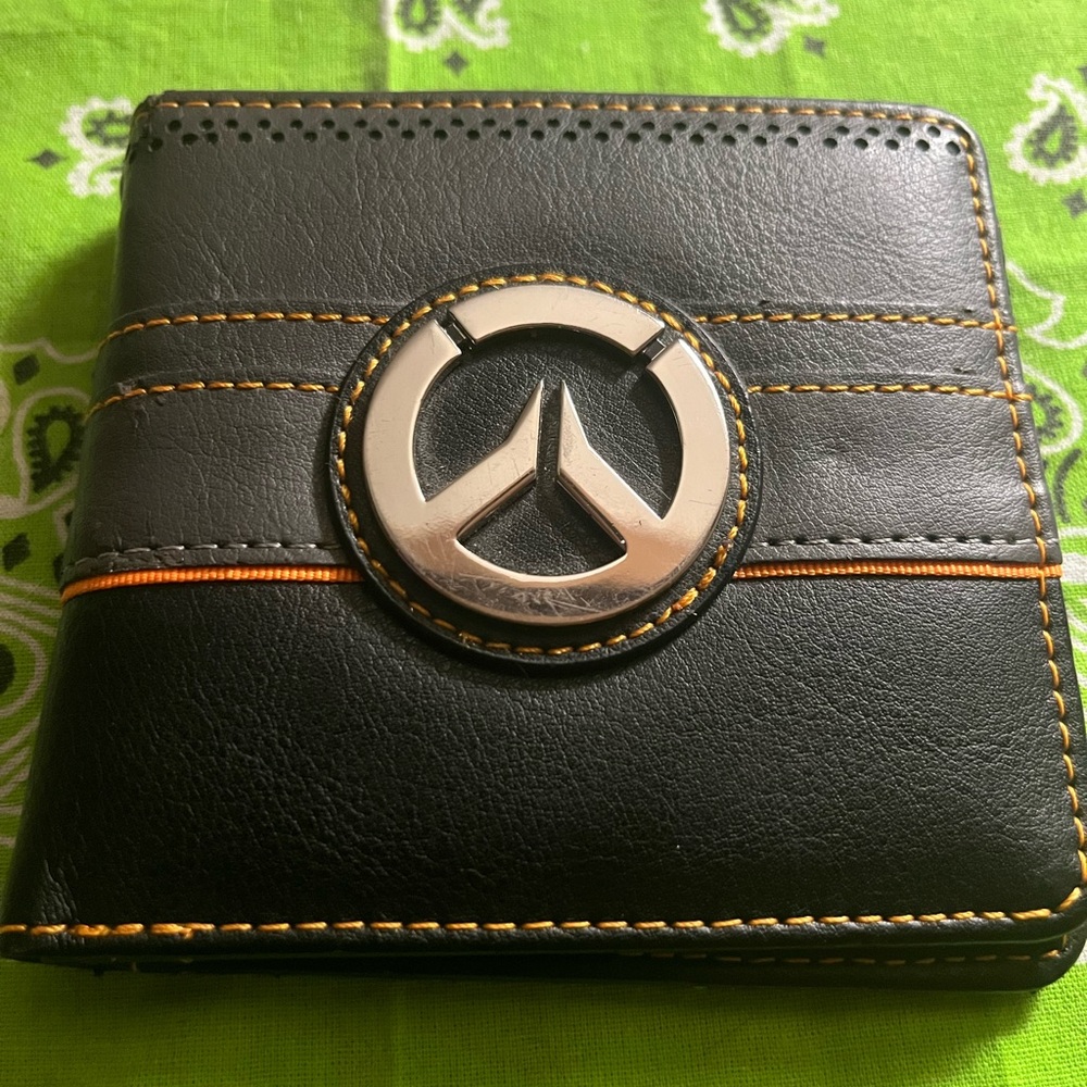 Over Watch men’s wallet